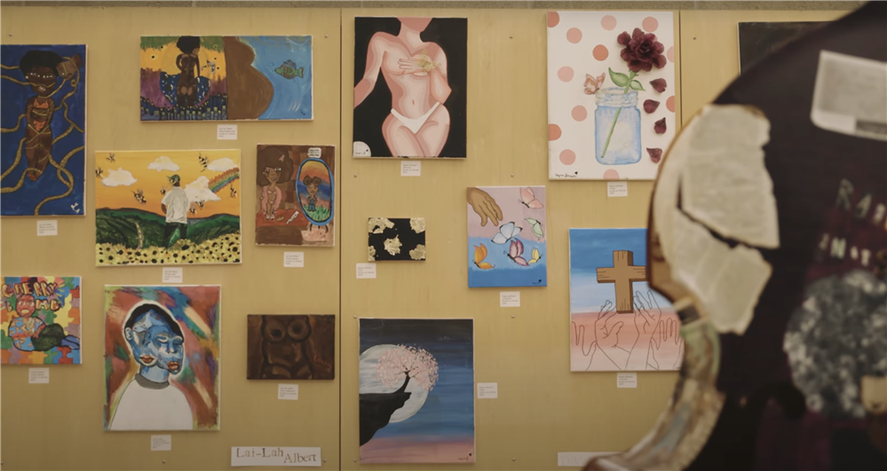  Student Artwork 